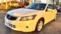2008 Honda Accord EX-L V-6 Sedan AT