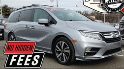 2018 Honda Odyssey Elite