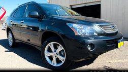 2008 Lexus RX 400H Base