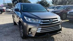 2019 Toyota Highlander SE