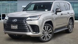 2023 Lexus LX 600 Luxury