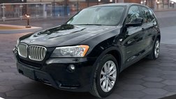 2013 BMW X3 xDrive28i