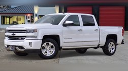 2017 Chevrolet Silverado 1500 LTZ Z71