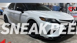 2023 Toyota Camry TRD