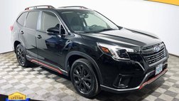 2022 Subaru Forester Sport