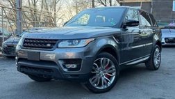 2016 Land Rover Range Rover Sport Supercharged
