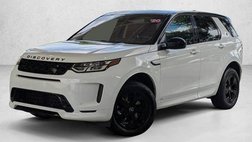 2020 Land Rover Discovery Sport P250 S R-Dynamic