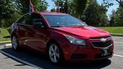2014 Chevrolet Cruze 2LT Auto