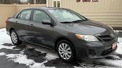 2012 Toyota Corolla LE