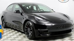 2023 Tesla Model 3 Performance
