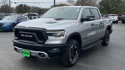 2022 Ram Ram Pickup 1500 Rebel