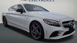 2020 Mercedes-Benz C-Class AMG C 43