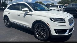 2020 Lincoln Nautilus Reserve