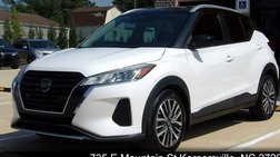 2021 Nissan Kicks SV
