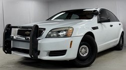 2013 Chevrolet Caprice Police