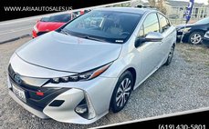2021 Toyota Prius Prime XLE