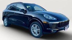 2017 Porsche Cayenne Platinum
