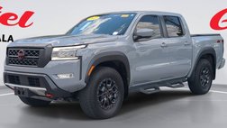 2022 Nissan Frontier PRO-4X