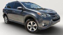2014 Toyota RAV4 XLE