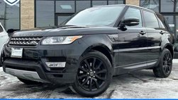 2016 Land Rover Range Rover Sport HSE