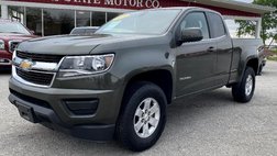 2018 Chevrolet Colorado Work Truck