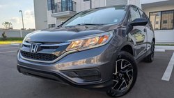 2016 Honda CR-V SE