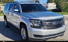 2016 Chevrolet Suburban Shield LT