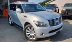 2014 Infiniti QX80 Base