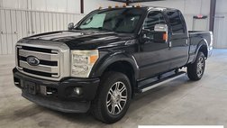 2015 Ford Super Duty F-250 Platinum
