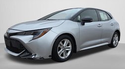 2020 Toyota Corolla Hatchback SE