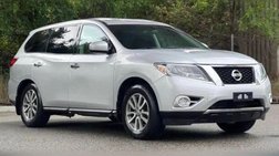 2013 Nissan Pathfinder S