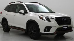 2022 Subaru Forester Sport