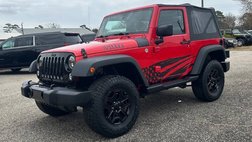 2015 Jeep Wrangler Willys Wheeler Edition