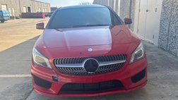 2015 Mercedes-Benz CLA-Class CLA 250 4MATIC