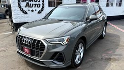 2020 Audi Q3 quattro S line Prem Plus 45 TFSI