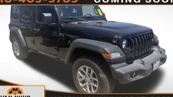 2023 Jeep Wrangler Sport S