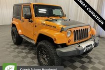2012 Jeep Wrangler Sahara