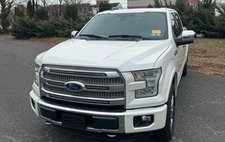 2015 Ford F-150 Platinum