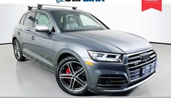 2018 Audi SQ5 3.0T quattro Prestige
