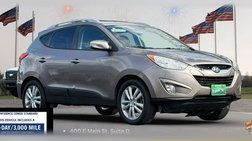 2010 Hyundai Tucson Limited
