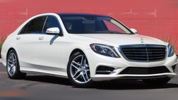 2014 Mercedes-Benz S-Class S 550