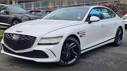 2026 Genesis G80 3.5T Prestige Black