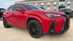 2023 Lexus UX 250h F SPORT Handling
