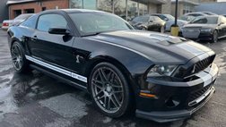 2012 Ford Shelby GT500 Base