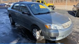 2004 Toyota Corolla LE