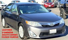 2012 Toyota Camry XLE