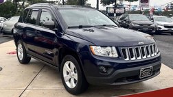 2012 Jeep Compass Latitude