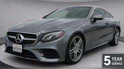 2018 Mercedes-Benz E-Class E 400