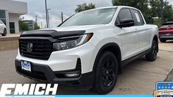 2022 Honda Ridgeline Black Edition