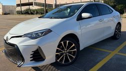 2019 Toyota Corolla XSE
